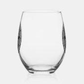 Textured Effect Shop Werkstatt Shed Man Höhle Weinglas Ohne Stiel (Links)