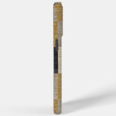 Textured Geometric Patchwork - Minimalismus Case-Mate iPhone Hülle (Rückseite / Rechts)