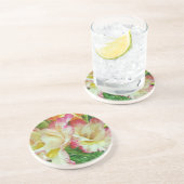 Textured Gladiola Untersetzer (Seite)