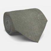 Textured Grey Green Neck Tie Krawatte (Gerollt)