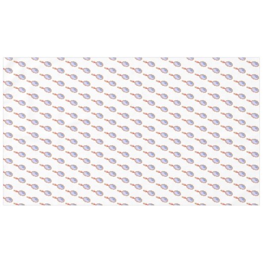 Textured Hand gezeichnet Bridal Mirror Tischdecke (Vorderseite (Horizontal))