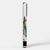 Textured Impasto Cactus Bloom Smartphone Case-Mate iPhone Hülle (Rückseite / Rechts)