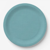 Textured light blue. pappteller (Vorderseite)