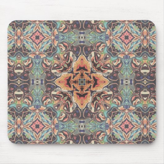 Textured Mandala Mousepad (Vorne)
