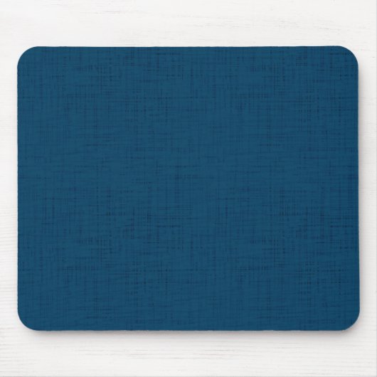 Textured Marine Dark Blue Mousepad (Vorne)