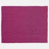 Textured Maroon Elegance Fleecedecke (Vorderseite (Horizontal))