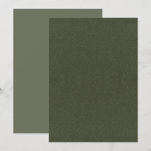 Textured Moss Green Flat Program - Anpassbar Programm