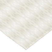 Textured noble light beige and white tischdecke (Schrägansicht)
