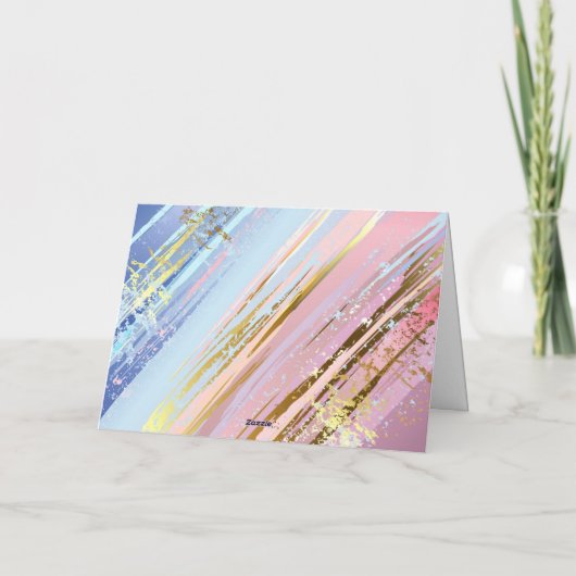 Textured Pink Background (Rückseite)