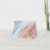 Textured Pink Background Ankündigung (Vorderseite)