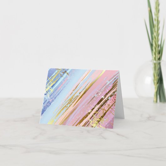 Textured Pink Background Ankündigung (Vorderseite)