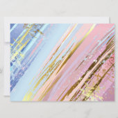 Textured Pink Background Ankündigung (Vorderseite)