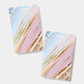 Textured Pink Background Ausweis (Vorder- & Rückseite)