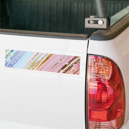 Textured Pink Background Autoaufkleber (Auf Lkw)