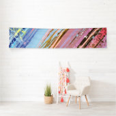 Textured Pink Background Banner (Insitu)