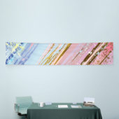 Textured Pink Background Banner (Messeveranstaltung)