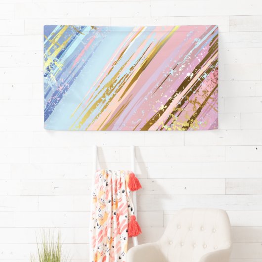 Textured Pink Background Banner (Insitu)