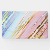 Textured Pink Background Banner (Horizontal)