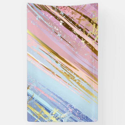 Textured Pink Background Banner (Vertikal)