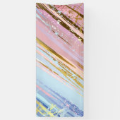 Textured Pink Background Banner (Vertikal)