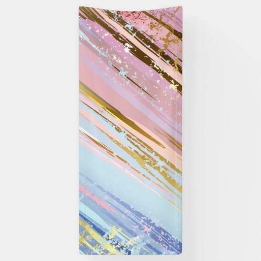 Textured Pink Background Banner (Vertikal)