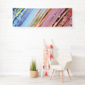 Textured Pink Background Banner (Insitu)