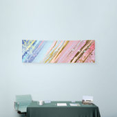 Textured Pink Background Banner (Messeveranstaltung)