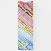 Textured Pink Background Banner (Vertikal)