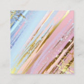 Textured Pink Background Begleitkarte (Vorderseite)