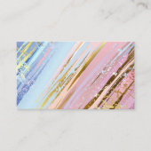 Textured Pink Background Begleitkarte (Vorderseite)