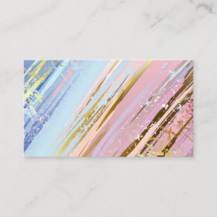 Textured Pink Background Begleitkarte