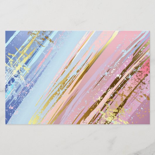 Textured Pink Background Briefpapier (Vorderseite)