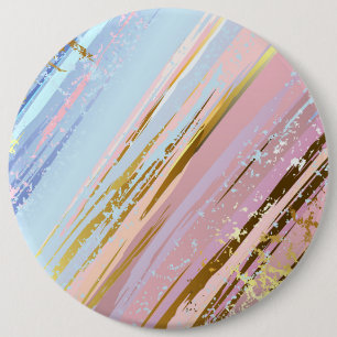 Textured Pink Background Button