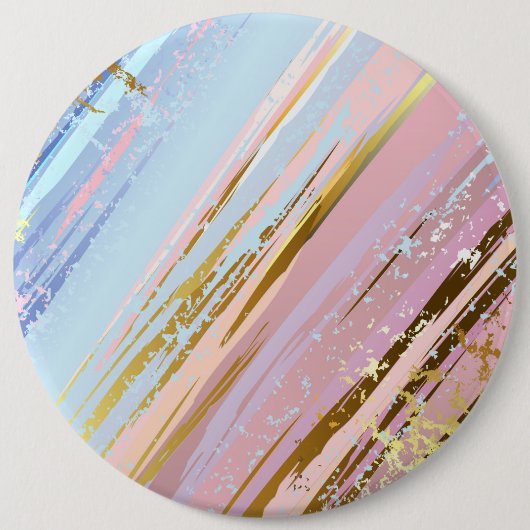 Textured Pink Background Button (Vorderseite)