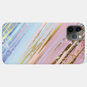 Textured Pink Background Case-Mate iPhone Hülle (Rückseite (Horizontal))