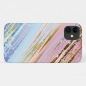 Textured Pink Background Case-Mate iPhone Hülle (Rückseite (Horizontal))