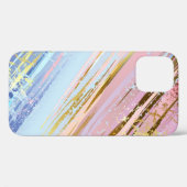 Textured Pink Background Case-Mate iPhone Hülle (Rückseite (Horizontal))