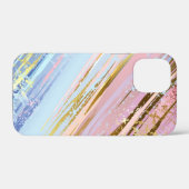 Textured Pink Background Case-Mate iPhone Hülle (Rückseite (Horizontal))