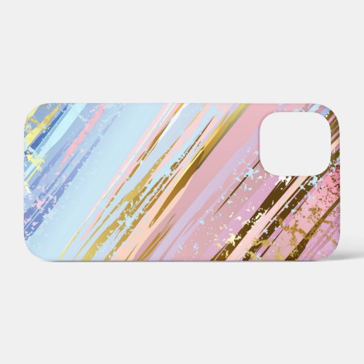 Textured Pink Background Case-Mate iPhone Hülle (Rückseite (Horizontal))