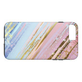 Textured Pink Background Case-Mate iPhone Hülle (Rückseite (Horizontal))