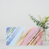 Textured Pink Background Dankeskarte