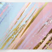 Textured Pink Background Dreifach-gefaltete Programmkarte (Innenseite Mitte)