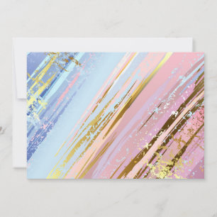 Textured Pink Background Einladung