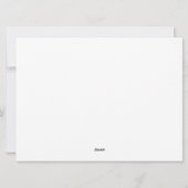 Textured Pink Background Feiertagskarte (Rückseite)