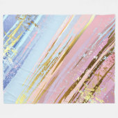 Textured Pink Background Fleecedecke (Vorderseite (Horizontal))