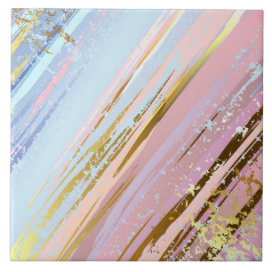 Textured Pink Background Fliese