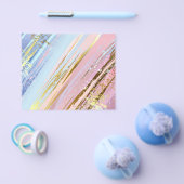 Textured Pink Background Flyer (Einzeln)