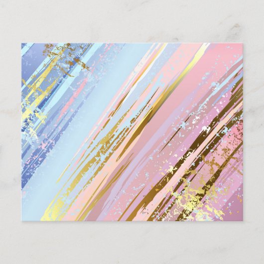 Textured Pink Background Flyer (Vorne)