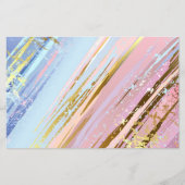 Textured Pink Background Flyer (Vorne)