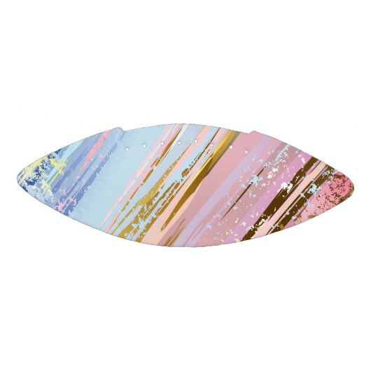 Textured Pink Background Football (Panel)